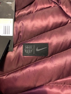 Жилет NIKE FC BARCELONA S FCB НОВАЯ НАБОР СУМКИ
