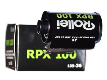 Пленка негативная BW Rollei RPX 100/36