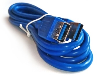 Ekranowany Przedłużacz USB 3.0 AM-AF kabel dł.1,6m