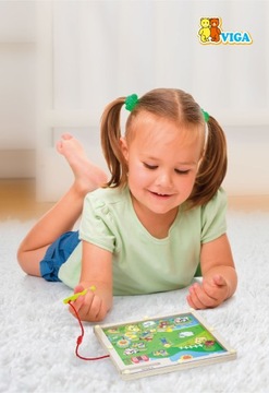 VIGA MAGNETIC TANGRAM прекрасно тренирует ПАМЯТЬ