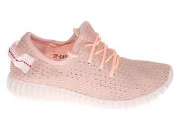 BUTY SPORTOWE SIATKA BY-049 Pink r.39