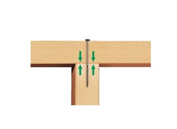 Шурупы SPAX 8x260мм T-STAR полная пластина 50 шт.