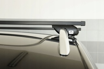 Bagażnik dachowy na relingi / Belki na dach