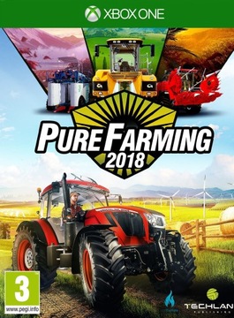 XBOXONE PURE FARMING 2018 / NOWA / DLC