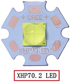 LATARKA LED AKUMULATOROWA XHP70 10W NAJMOCNIEJSZA