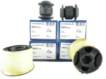 LEMFORDER 4 TULEJE WAHACZY PRZÓD VW GOLF V VI PLUS