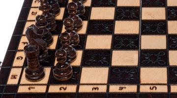 Шахматы Pearl, большие, коричневые