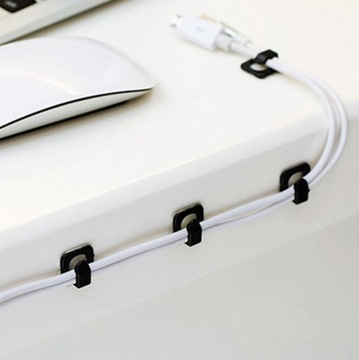 Зажимы-органайзеры USB, держатель кабеля, комплект из 9 шт., 3M HIT.