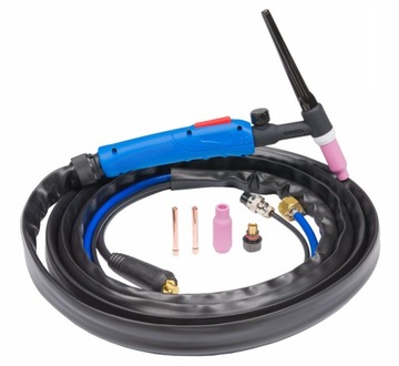 Сварочная горелка TIG LIFT WP17V 35-50 4M VALVE