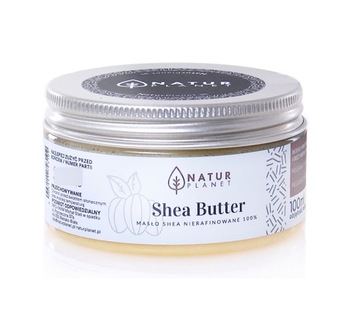 Masło Shea Nierafinowane Natur Planet 100ml