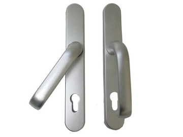 KLAMKA DO DRZWI PCV ZEWNĘTRZNYCH WEWNĘTRZNYCH 92MM