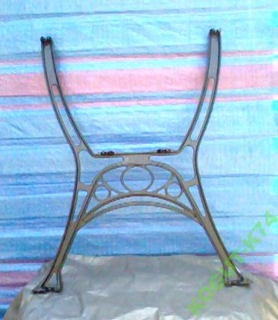 НОЖКА АЛЮМИНИЕВЫЕ НОЖКИ СТОЛА