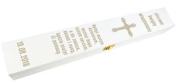 КОРОБКА ДЛЯ СВЕЧЕЙ СВЯТОЕ КРЕЩЕНИЕ ГРАВИРОВКА