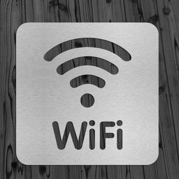 Пиктограмма, табличка, знак, зона WiFi FV Wi-Fi