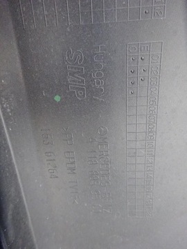 MERCEDES CLA 118 W118 AMG ДИФФУЗОР ЗАДНЕГО БАМПЕРА