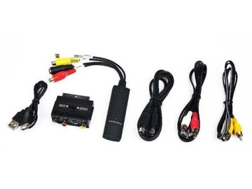 Nowość Grabber Audio/Video USB Win7 8 10 GEMBIRD