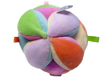 плюшевый BALL RATTLE BALL сенсорный