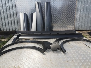 FORD KUGA MK2 LIFT ST-LINE НАКЛАДКИ НА КРЫЛА