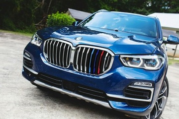 КРЫШКИ НА РЕШЕТКУ ПОЧЕК BMW X5 G05 ///M POWER 19+