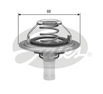 ТЕРМОСТАТ GATES CITROEN XANTIA 2.1 TURBO DIESEL