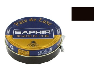 PASTA CIEMNY BRĄZ SAPHIR WOSK DO BUTÓW SKÓRY 50 ml