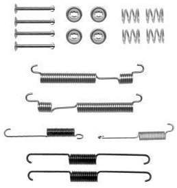 Тормозные колодки + пружины Hyundai PRIME ATOS