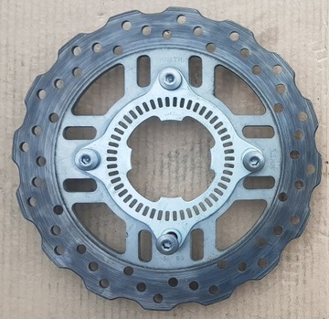 Tarcza hamulcowa tył ABS śrubki Kawasaki Z750 `10