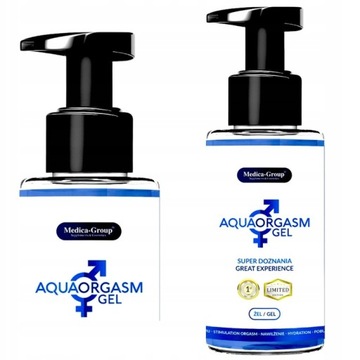Aqua Gel ŻEL LUBRYKANT POBUDZAJĄCY ORGAZM 150 ml
