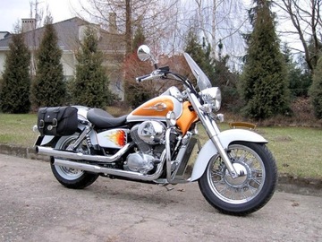 Пороги, 3D дуги для HONDA VT 750 C2 SHADOW - НОВИНКА