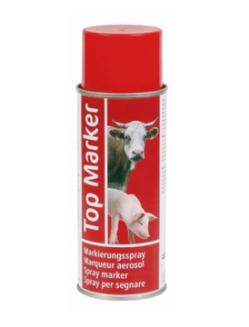 Spray do znakowania, TopMarker 500 ml, czerwony