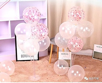 Stojak do balonów na balony dekoracja balonowa ślub komunia urodziny 70cm