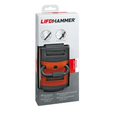Lifehammer Направляющая ремня безопасности, красно-черная