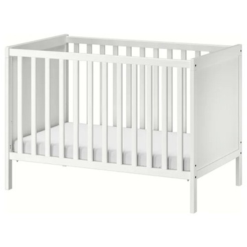 IKEA SUNDVIK łóżeczko dziecięce 60x120 cm BIAŁY