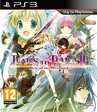 Tears to Tiara II - 3xA - NOWA, FOLIA