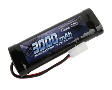 GENS ACE Akumulator 3000mAh 7,2V NiMH wtyk TAMIYA