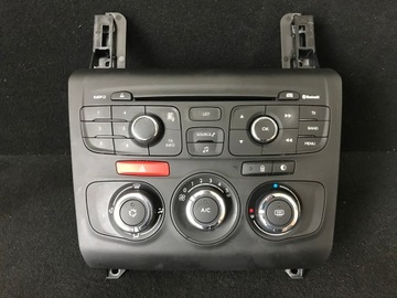 PANEL RADIA KLIMATYZACJI Z CD MP3 CITROEN C4 II