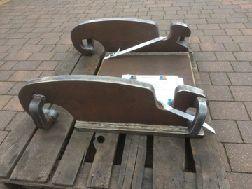 Крючки для монтажной пластины VERACHTERT CW 45, адаптер cw45