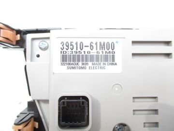 SUZUKI SX4 S-CROSS PANEL ŘÍZENÍ VENTILACE KLIMA