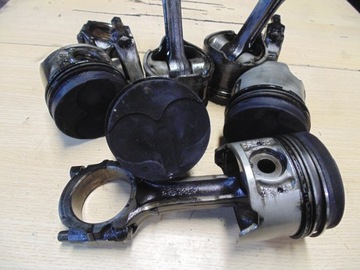 PATROL PÍST PÍSTY OJNICE GR Y60 2,8 TD 97R FACELIFT