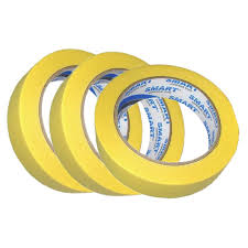 TAŚMA MALARSKA PAPIEROWA MASKUJĄCA 38 mm 50y 38/50 REMONTOWA BUDOWLANA