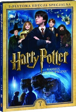 HARRY POTTER I KAMIEŃ FILOZOFICZNY 2DVD SE