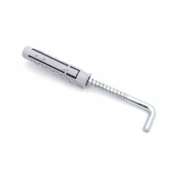 KOŁEK ROZPOROWY HAK PROSTY KOŁKI 12mm 4szt