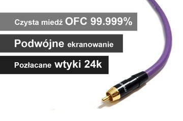 КОАКСИАЛЬНЫЙ КАБЕЛЬ CINCH 1xRCA MELODIKA MDCX10 1м