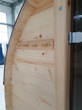 SAUNA Ogrodowa Beczka SO-2A,fińska,ruska bania