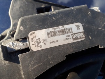 VENTILÁTOR + MODUL AUDI A4 B6 8E0121205T LUBLIN