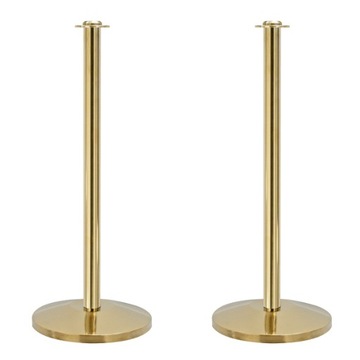 ЗОЛОТОЙ БАРЬЕРНЫЙ СТОЛБ ДЛЯ ВЕРЕВКИ СТОЛБЫ ДЛЯ ВЕРЕВКИ