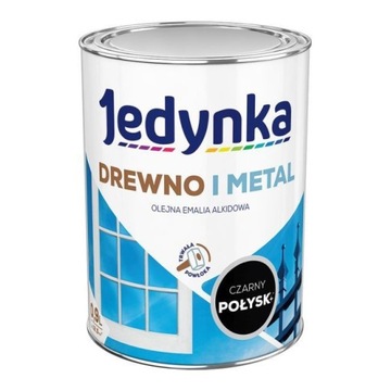 EMALIA JEDYNKA 0.9L CZARNA POŁYSK