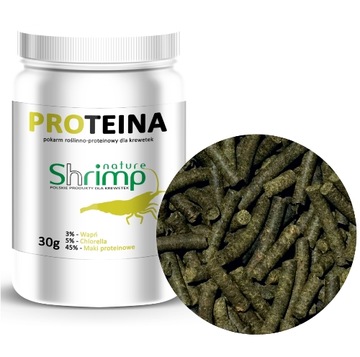 SHRIMP NATURE Proteina 30g - e-krewetki