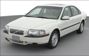 ОРИГИНАЛЬНЫЙ КОЖАНЫЙ РУЛЬ VOLVO S80 I 98-06