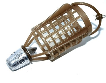 Koszyk zanetowy do dalekich rzutów 40g, rakieta